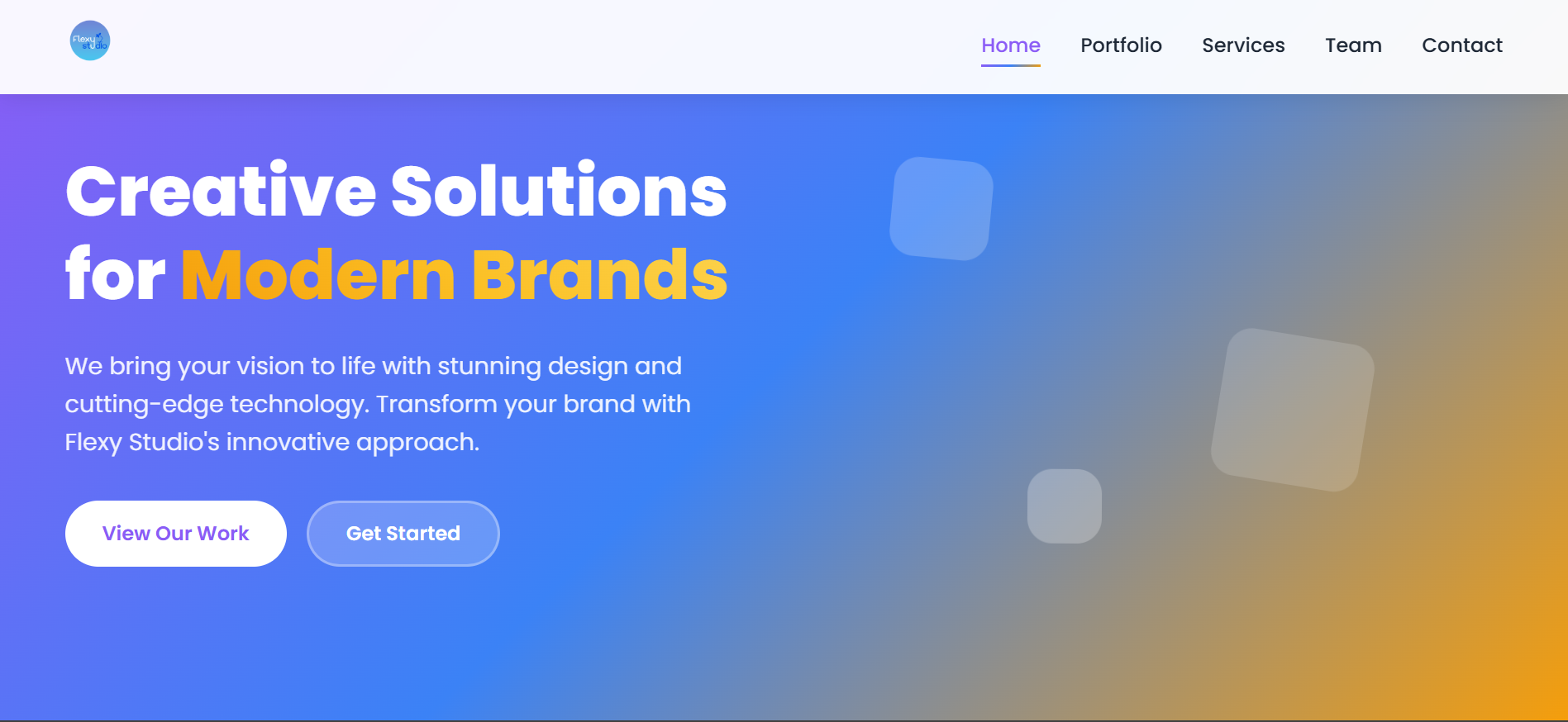 Flexy Studio Website